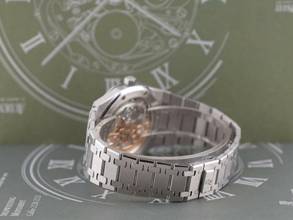 Thumbnail von Audemars Piguet Royal Oak Jumbo jumbo” Extra Thin 39mm Blue Dial Like New Full Set