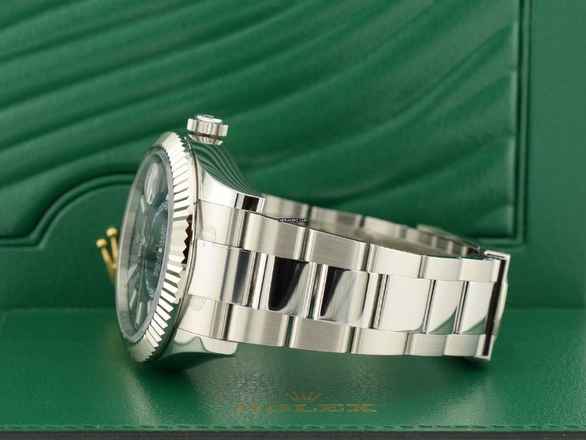 Rolex Sky-Dweller 326934 Blue New 2023. Stickers 