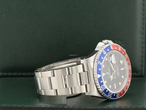 Thumbnail von Rolex GMT-Master 16700 Rare Dial only Swiss Like New 1999 - Full Set