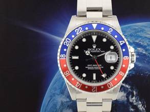 Thumbnail von Rolex GMT-Master 16700 Rare Dial only Swiss Like New 1999 - Full Set