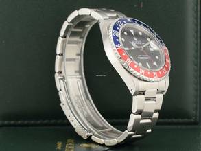 Thumbnail von Rolex GMT-Master 16700 Rare Dial only Swiss Like New 1999 - Full Set