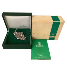 Thumbnail von Rolex Submariner (No Date) 5513 Bart Simpson brown dial 1967 Full Set TOP Condition