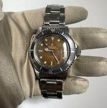 Thumbnail von Rolex Submariner (No Date) 5513 Meteorite brown caramel color dial 1965