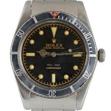 Thumbnail von Rolex Submariner (No Date) 5508 “James Bond” gilt dial 1959’s TOP Condition