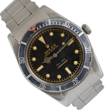  Rolex Submariner (No Date) 5508 “James Bond” gilt dial 1959’s TOP Condition 