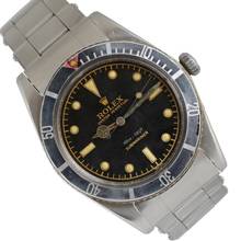 Thumbnail von Rolex Submariner (No Date) 5508 “James Bond” gilt dial 1959’s TOP Condition