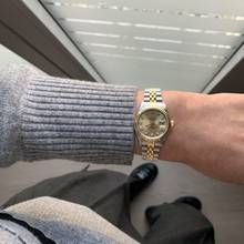 Thumbnail von Rolex Lady-Datejust 69173 Ladies 26MM Factory diamonds dial Full Set