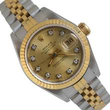 Thumbnail von Rolex Lady-Datejust 69173 Ladies 26MM Factory diamonds dial Full Set