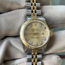 Thumbnail von Rolex Lady-Datejust 69173 Ladies 26MM Factory diamonds dial Full Set