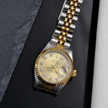 Thumbnail von Rolex Lady-Datejust 69173 Ladies 26MM Factory diamonds dial Full Set