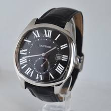 Thumbnail von Cartier Drive de Cartier WSNM0009 Automatic Black dial 2019 Full Set