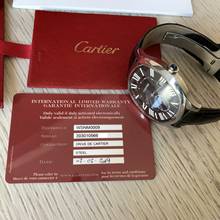 Thumbnail von Cartier Drive de Cartier WSNM0009 Automatic Black dial 2019 Full Set