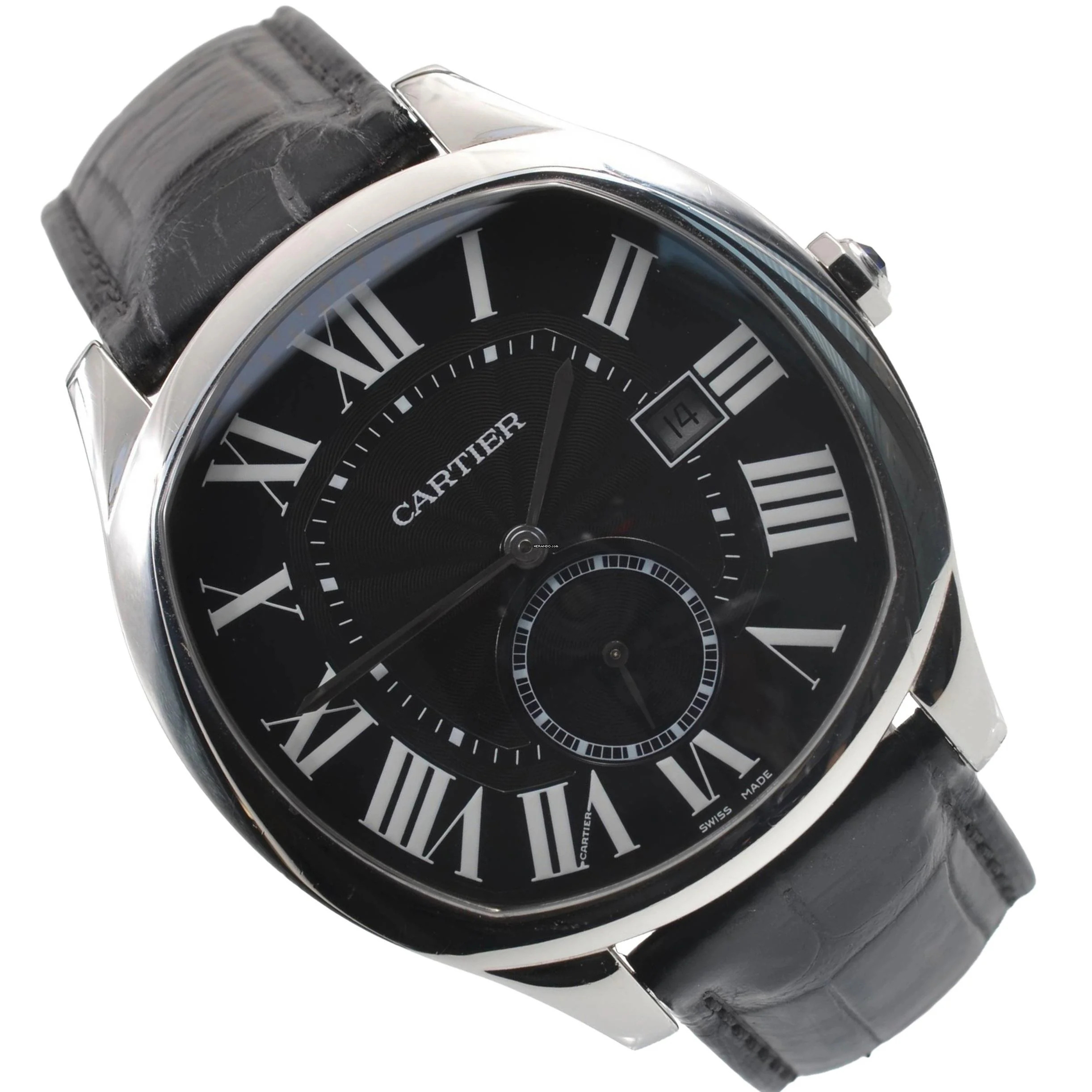 Cartier Drive de Cartier WSNM0009 Automatic Black dial 2019 Full Set