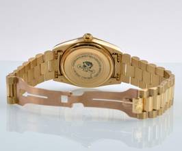 Thumbnail von Rolex Day-Date 36 18038 President Wood dial yellow gold 18KT Full Set