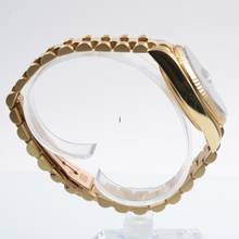 Thumbnail von Rolex Day-Date 36 18038 President Soleil blue dial yellow gold 18KT Full Set