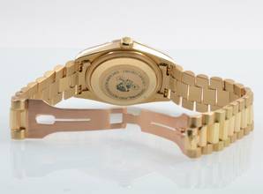 Thumbnail von Rolex Day-Date 36 18038 President Soleil blue dial yellow gold 18KT Full Set