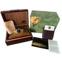 Thumbnail von Rolex Day-Date 36 18038 President Soleil blue dial yellow gold 18KT Full Set