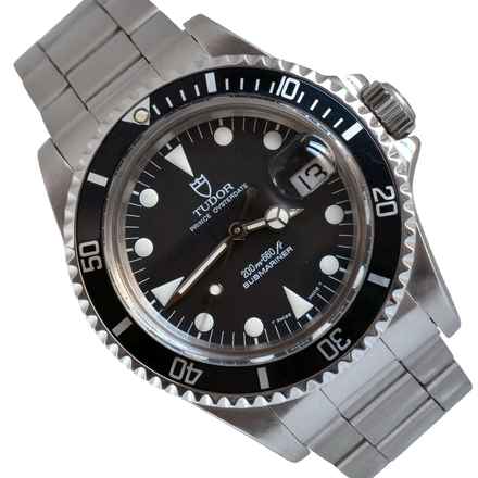  Tudor Submariner Date 79090 black tritium dial 1995’s 