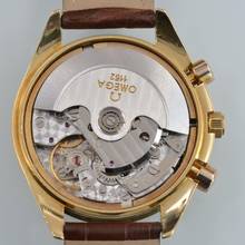 Thumbnail von Omega Speedmaster Reduced 36112000 Reduced yellow gold 18KT Automatic Full Set