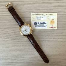 Thumbnail von Omega Speedmaster Reduced 36112000 Reduced yellow gold 18KT Automatic Full Set