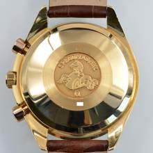 Thumbnail von Omega Speedmaster Reduced 36112000 Reduced yellow gold 18KT Automatic Full Set