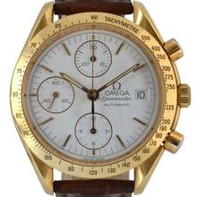 Thumbnail von Omega Speedmaster Reduced 36112000 Reduced yellow gold 18KT Automatic Full Set