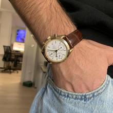 Thumbnail von Omega Speedmaster Reduced 36112000 Reduced yellow gold 18KT Automatic Full Set