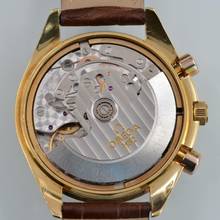 Thumbnail von Omega Speedmaster Reduced 36112000 Reduced yellow gold 18KT Automatic Full Set