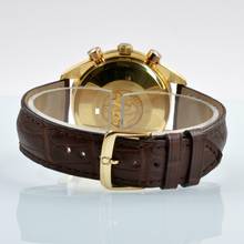 Thumbnail von Omega Speedmaster Reduced 36112000 Reduced yellow gold 18KT Automatic Full Set