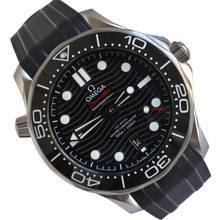 Thumbnail von Omega Seamaster Diver 300 M Automatic Black Full Set like NEW