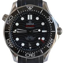 Thumbnail von Omega Seamaster Diver 300 M Automatic Black Full Set like NEW
