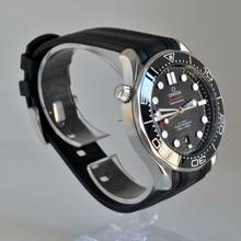 Thumbnail von Omega Seamaster Diver 300 M Automatic Black Full Set like NEW
