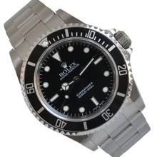 Thumbnail von Rolex Submariner (No Date) 14060M No Date LumiNova dial 2002 Full Set