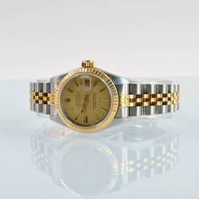 Thumbnail von Rolex Lady-Datejust 69173 Ladies 26MM champagne dial Full Set