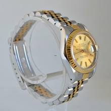 Thumbnail von Rolex Lady-Datejust 69173 Ladies 26MM champagne dial Full Set