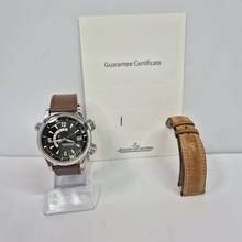 Thumbnail von Jaeger-LeCoultre Master Compressor Memovox 41mm Automático Completo