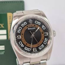 Thumbnail von Rolex Oyster Perpetual 36 36mm Harley Davidson Automático Completo