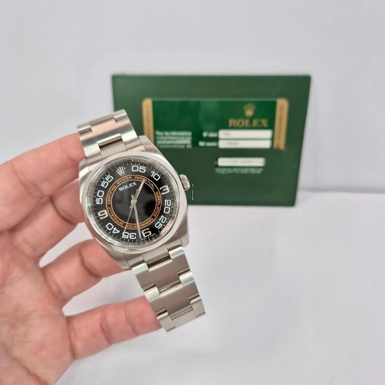 Rolex Oyster Perpetual 36 36mm Harley Davidson Automático Completo