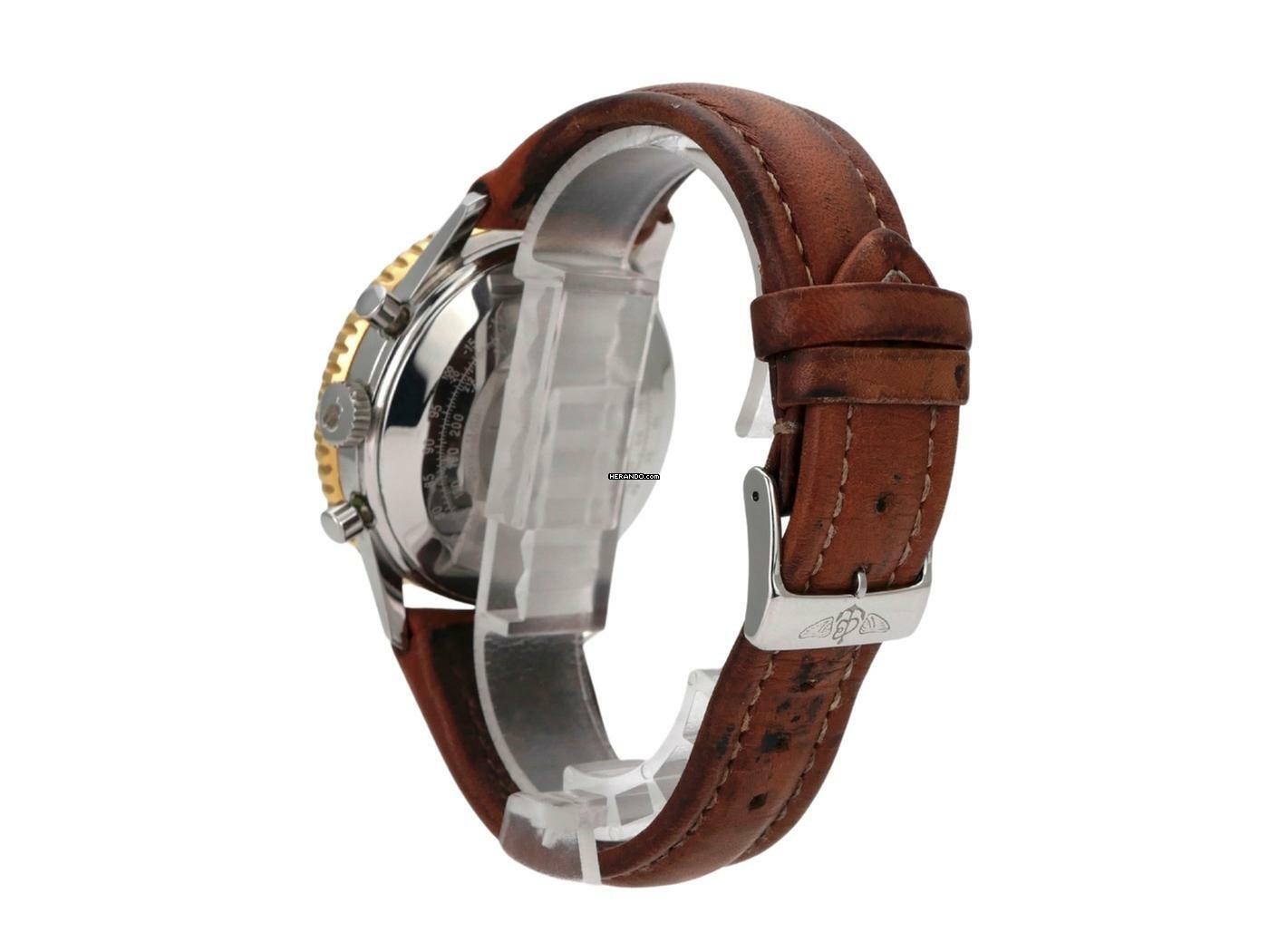 Thumbnail von Breitling Old Navitimer Chronograph D13022