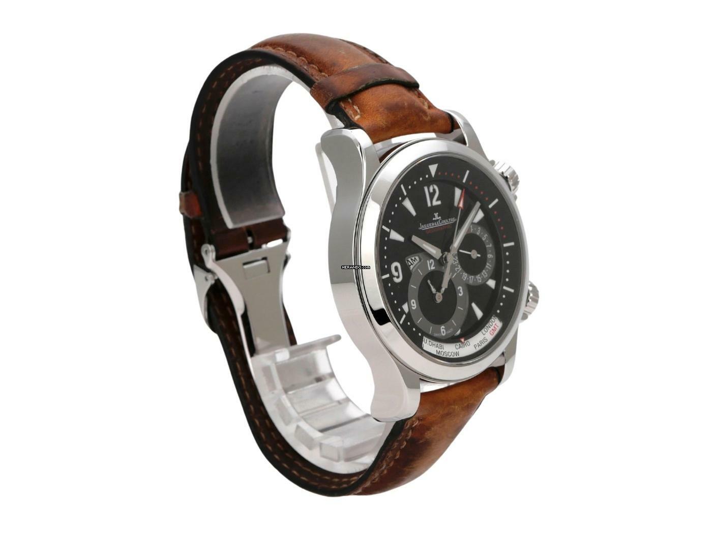 Thumbnail von Jaeger-LeCoultre Master Compressor Geographic GMT Ref. 1718470 (146.8.83)