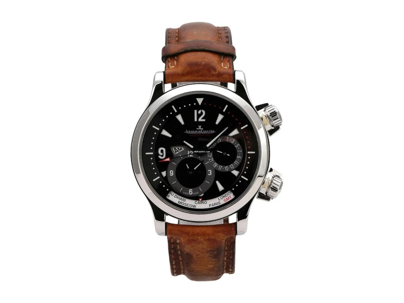  Jaeger-LeCoultre Master Compressor Geographic GMT Ref. 1718470 (146.8.83) 