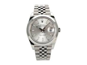 Thumbnail von Rolex Datejust 41 Ref. 126300 Edelstahl Silber Index Jubile-Band