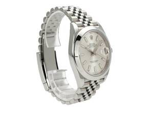 Thumbnail von Rolex Datejust 41 Ref. 126300 Edelstahl Silber Index Jubile-Band