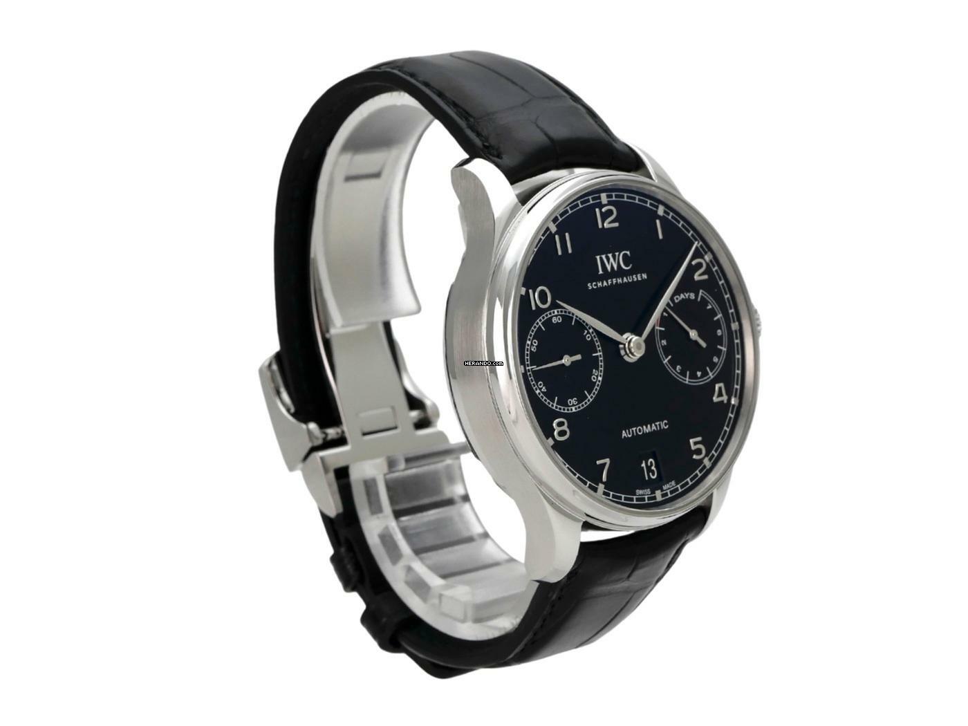 Thumbnail von IWC Portugieser Automatik 7 Tage Ref. IW500703