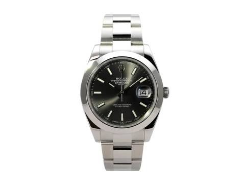  Rolex Datejust 41 Edelstahl 126300 Rhodium 