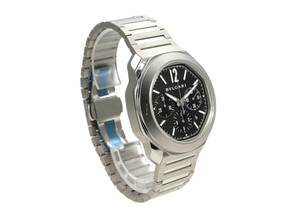 Thumbnail von Bvlgari Octo Roma Chronograph Steel Ref. 103471