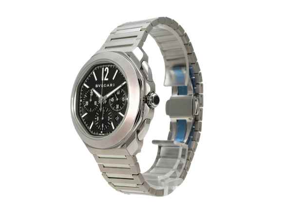  Bvlgari Octo Roma Chronograph Steel Ref. 103471 