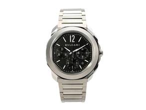 Thumbnail von Bvlgari Octo Roma Chronograph Steel Ref. 103471