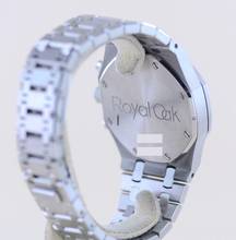 Thumbnail von Audemars Piguet Royal Oak Chronograph Stahl blue Dial Automatik 39mm rar TOP B+P