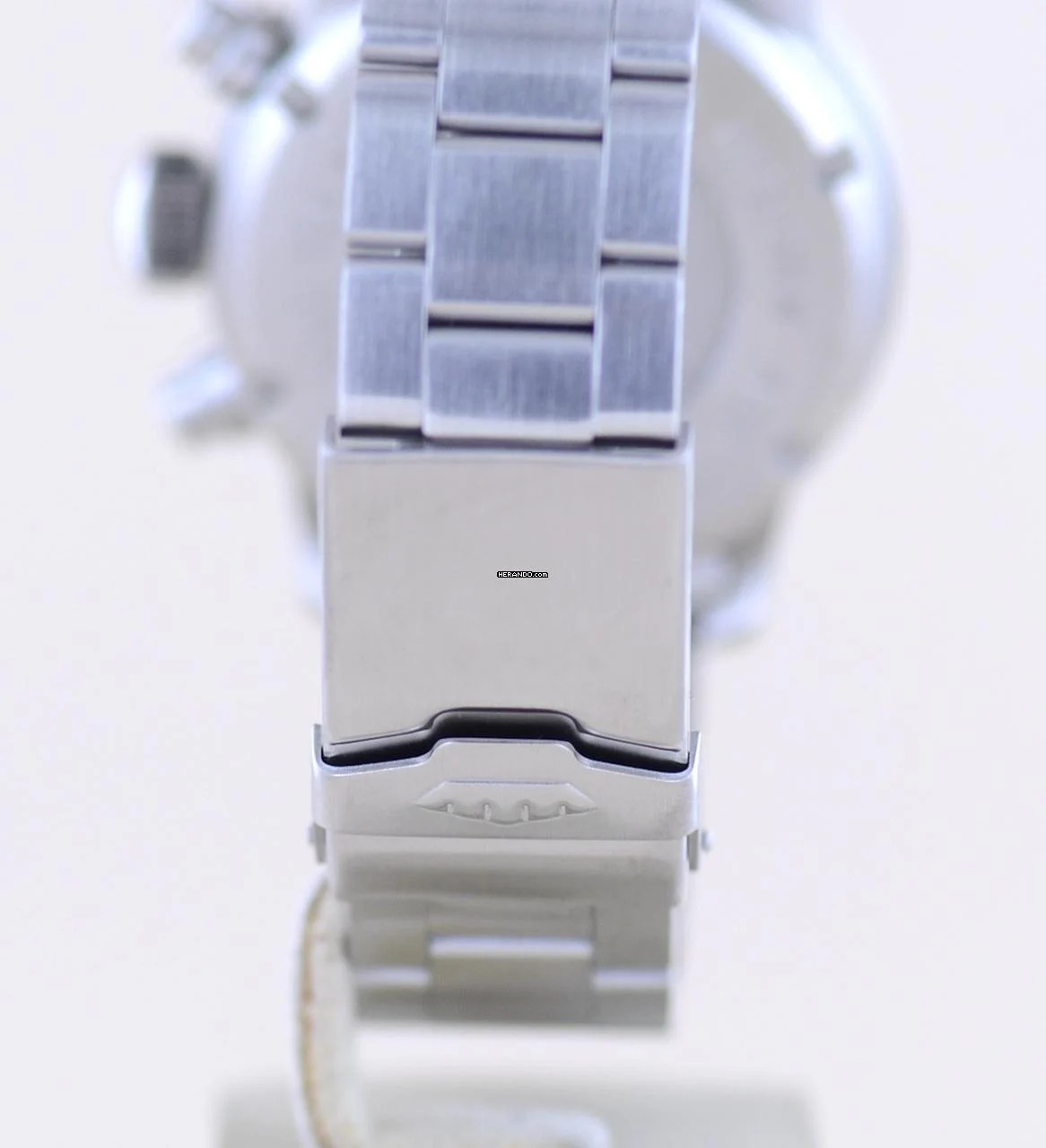 Thumbnail von Fortis Flieger (Submodel) Day Date Chronograph Automatic 7750 black Dial B+P